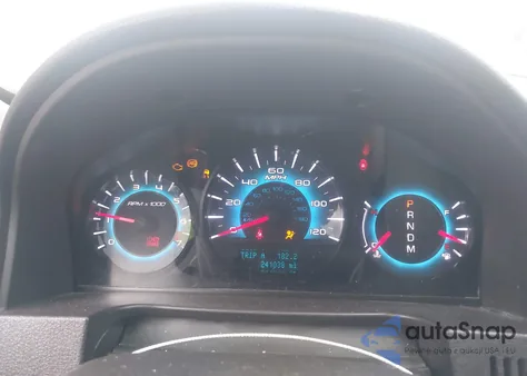 2012 Ford Fusion Sel from USA, damaged, VIN 3FAHP0JG0CR365993